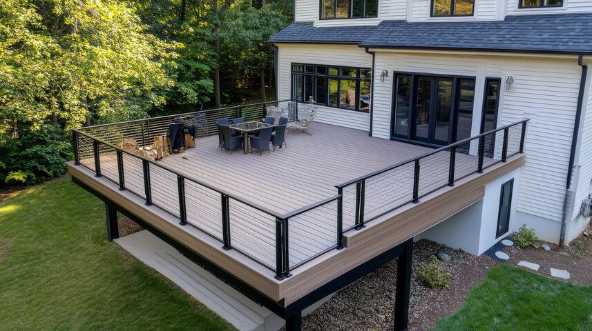 Custom Deck Construction Services in Gresham Oregon Professional Home Remodeling & Renovation Services In Gresham, OR Mountain Home Construction LLC
