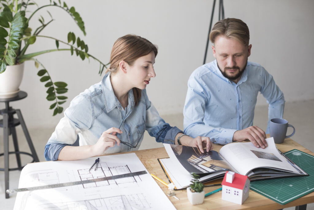 Architectural planning by Mountain Home Construction in Gresham, OR